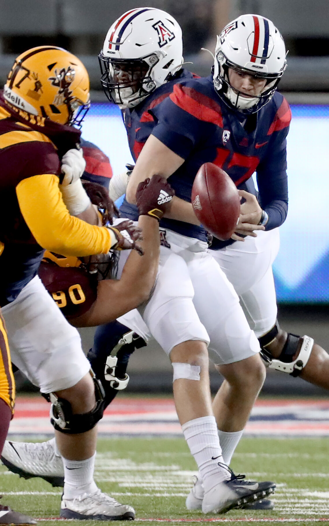 Arizona vs. Arizona State football, 2020